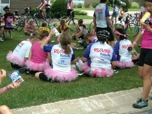 Remax Results and the Hartford Breast Cancer Ride  Top 100 Companies to work for 