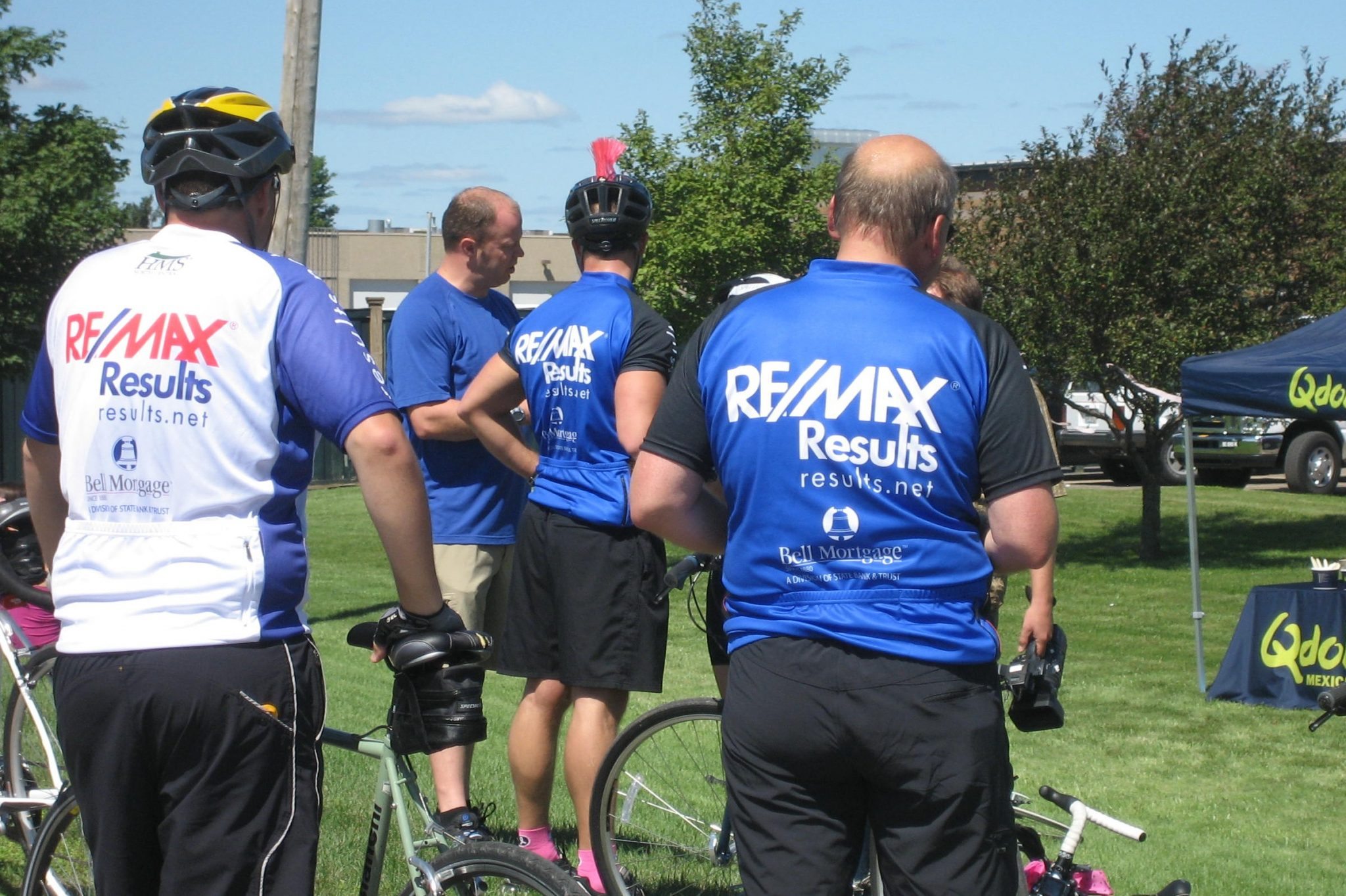 REMAX Results Breast Cancer Ride