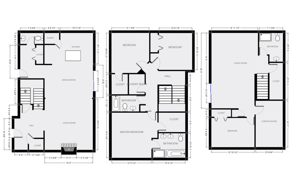 Stunning Lakeville Home Floor plan