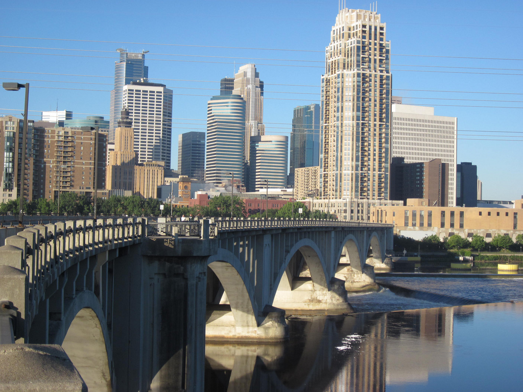 Minneapolis by Doug Kerr from Flickr